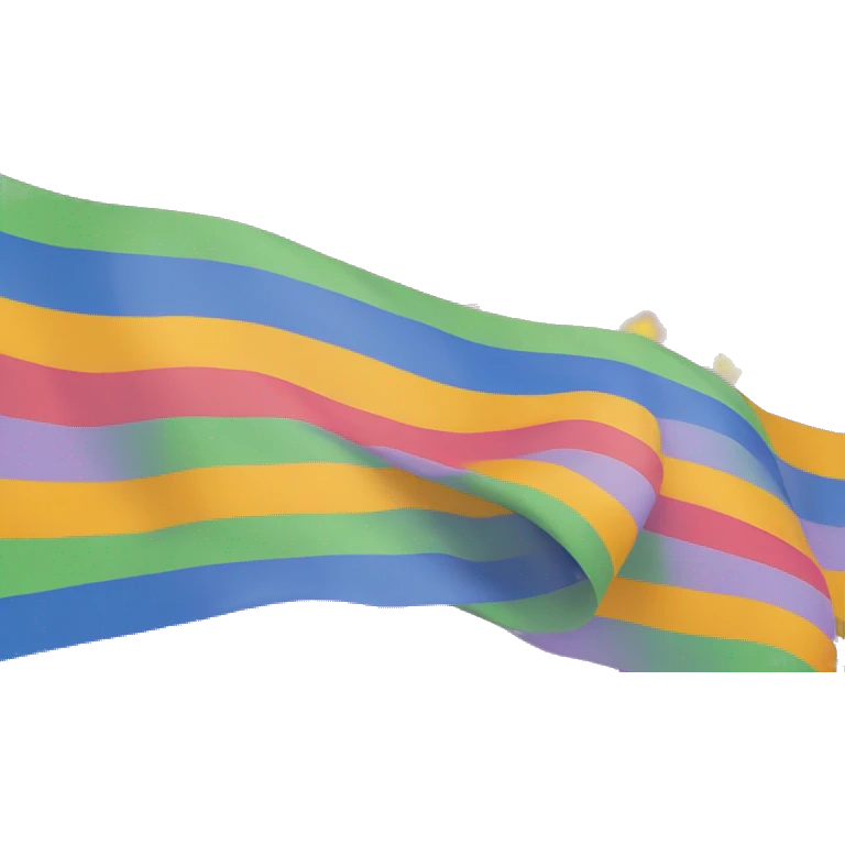 Progressive and intersex inclusive pride flag emoji