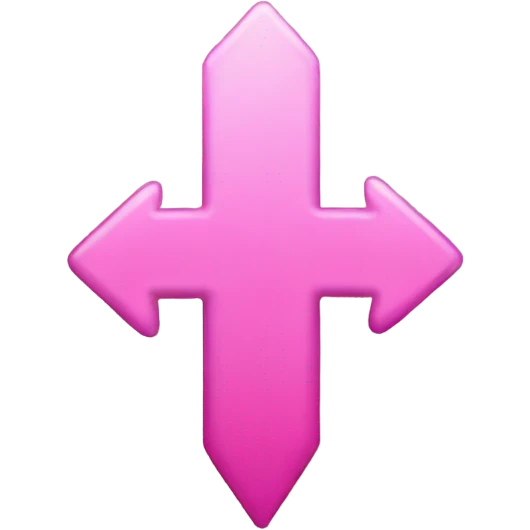 pink upload icon emoji