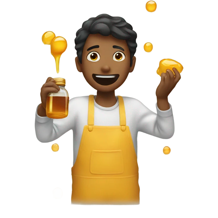 person throwing up honey emoji