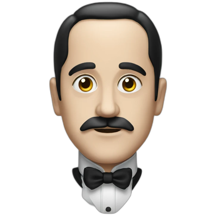 Mercredi Addams emoji