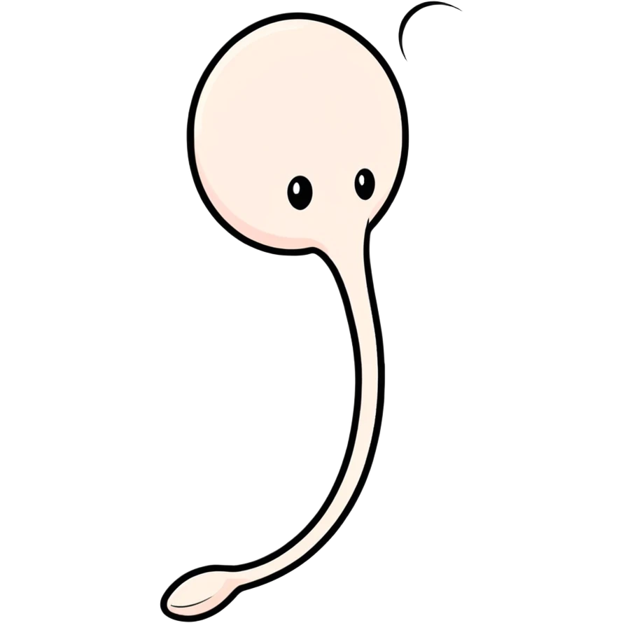 Sperm cell emoji