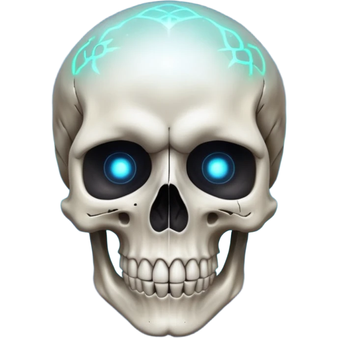 Ultra galaxy transcendent skull emoji