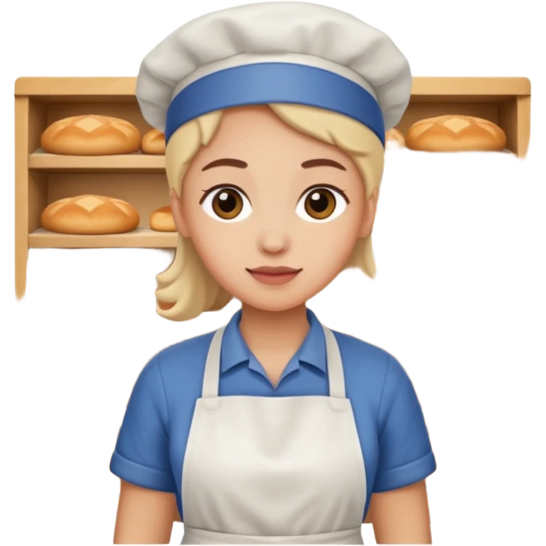 bakery worker emoji