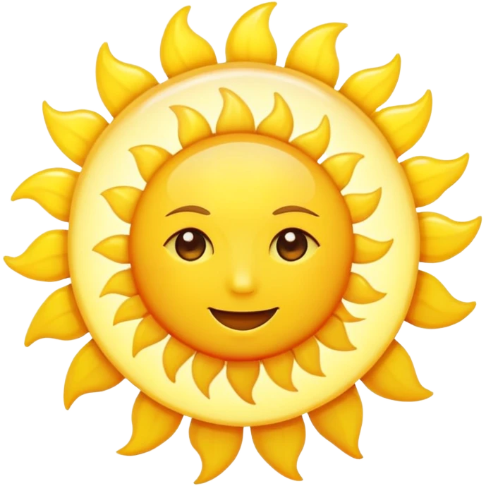sun emoji