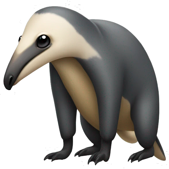Anteater emoji