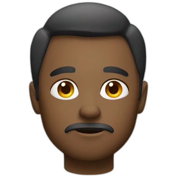thinking about work emoji