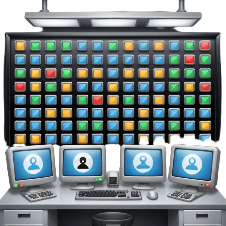 security room old  emoji