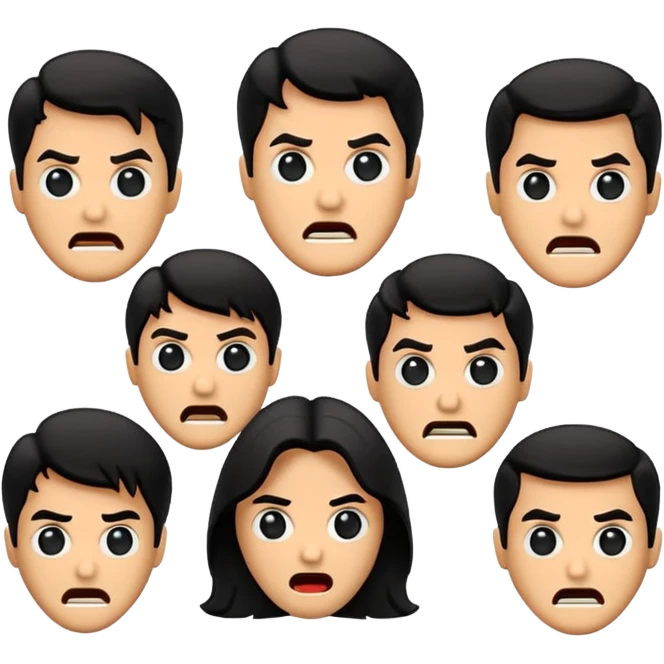 GENERAME  4  ICONOS individuales  TIPO EMOJI SILUETEADOS SIN FONDO   ESTILO RETRO OCHENTERO CON LA TEMATICA DE LA PELICULA  The Evil Dead (Posesión infernal) emoji