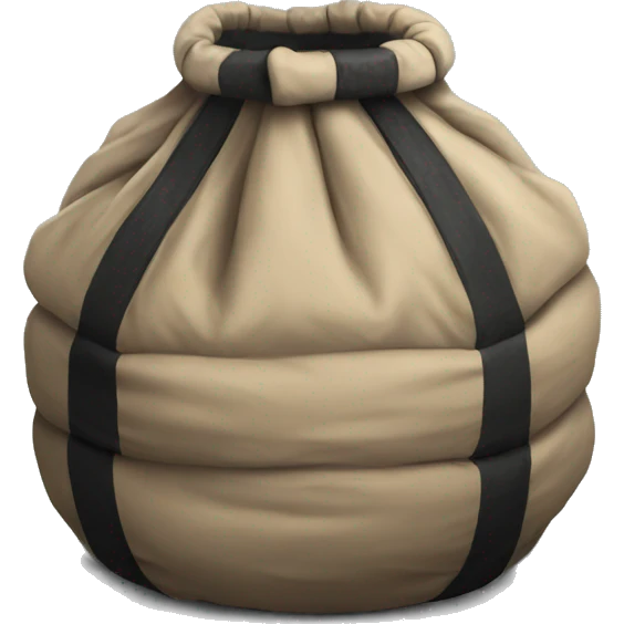 MMA sandbag emoji