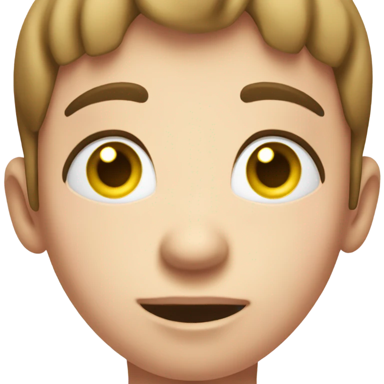 Blushing emoji emoji