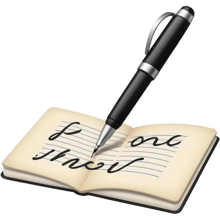 hand write emoji