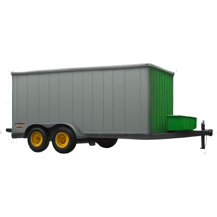 Cargo trailer emoji