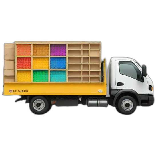 palette truck emoji