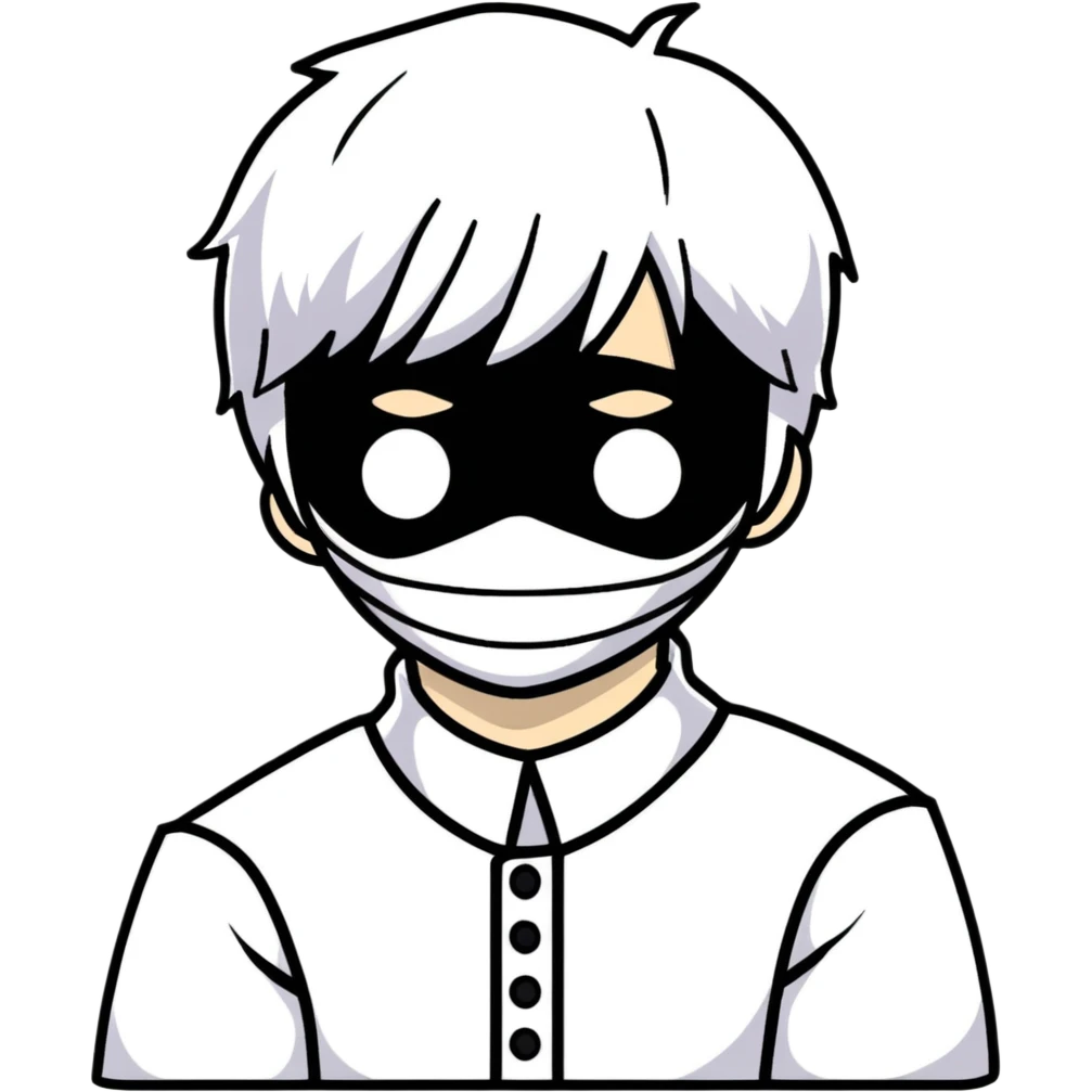Kaneki from Tokyo Ghoul twerking emoji