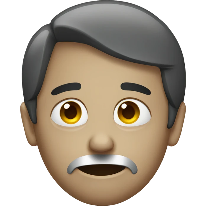 Dead with tears emoji