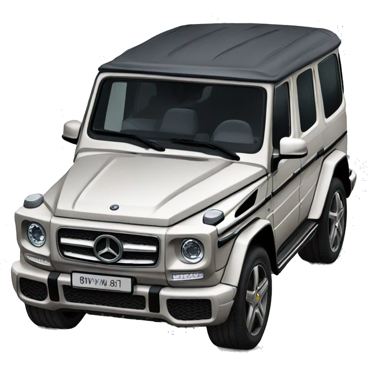 G wagon  emoji