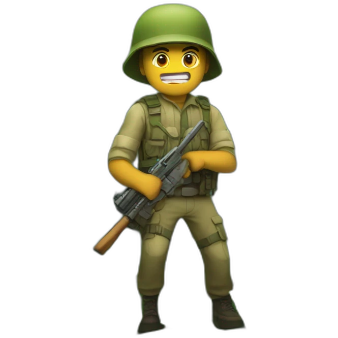 Jungle strike emoji