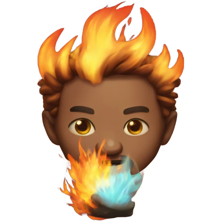 Fire magic emoji