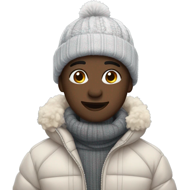 Aesthetic  winter￼ emoji