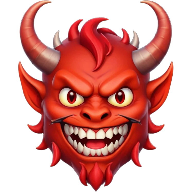 devil emoji