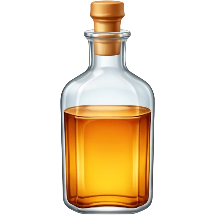 Olsk yazan bir şişe emoji