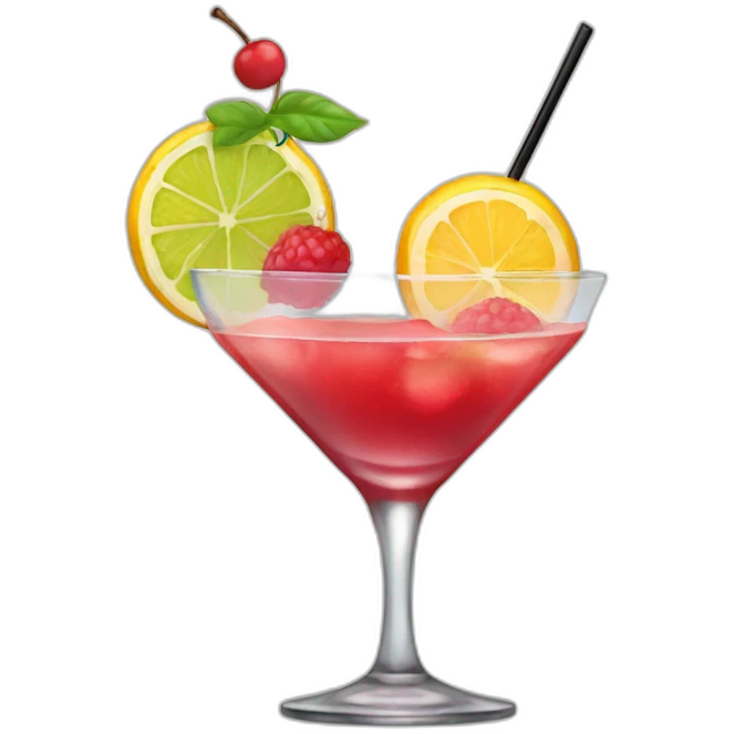 Danseuse cocktail emoji