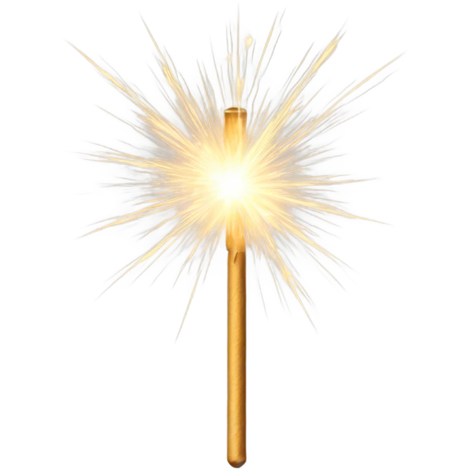 Sparkler emoji