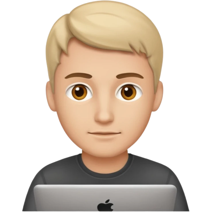 man have coding emoji