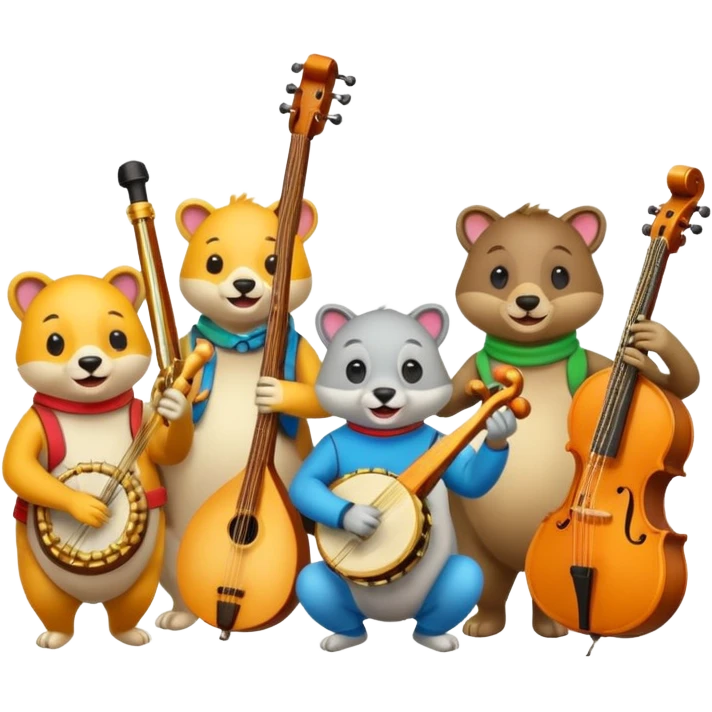 Animals as Musicians emoji