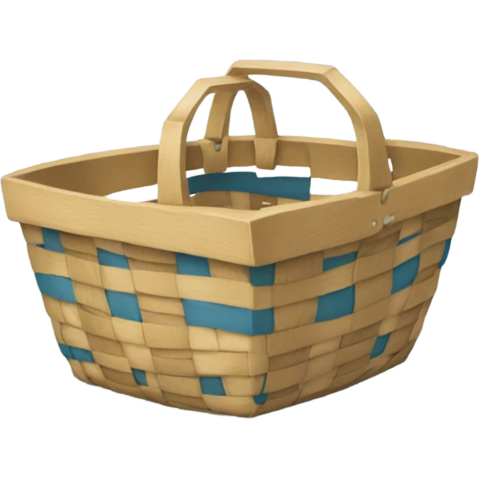 beach basket emoji