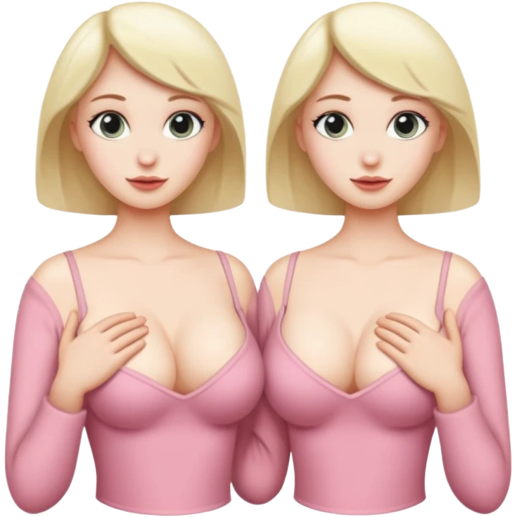Breast emoji