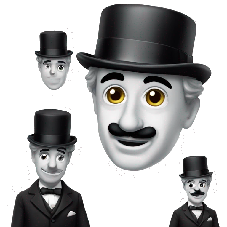 Charlie Chaplin emoji