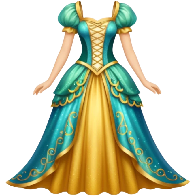 Fairy Tale Costume emoji