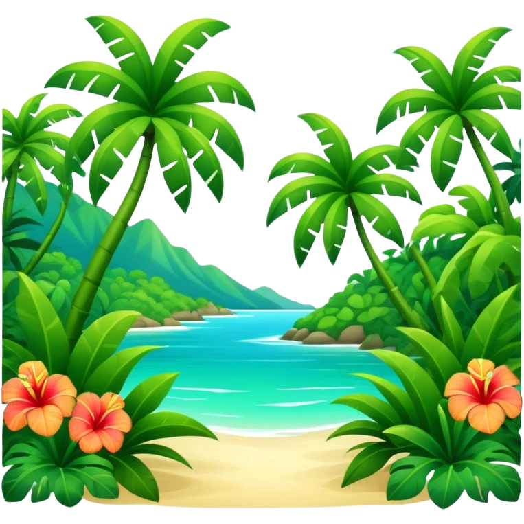 Tropical￼ emoji