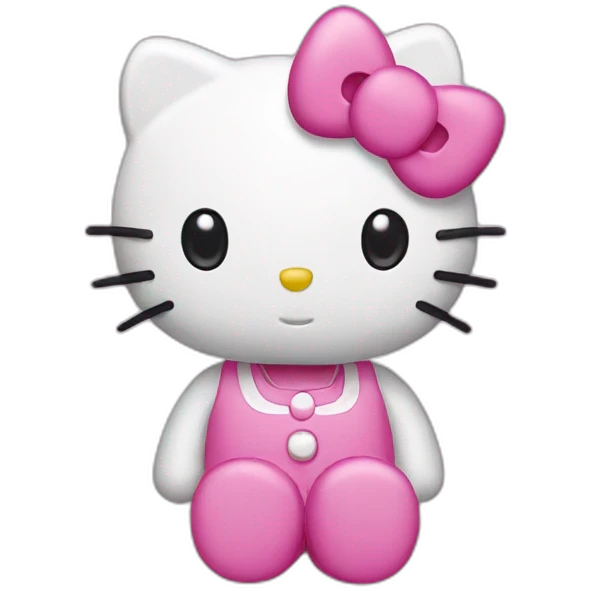 Hello kitty emoji