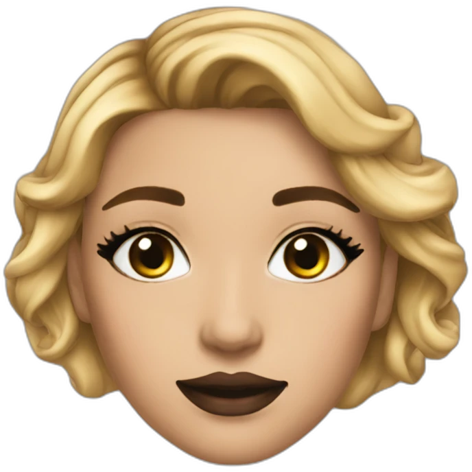 morgane makeup emoji