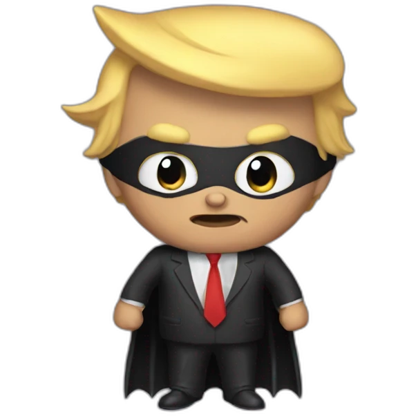 Trump as bat emoji
