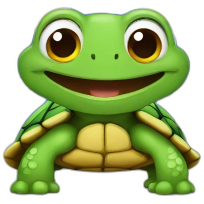 turt in russian flag colors emoji
