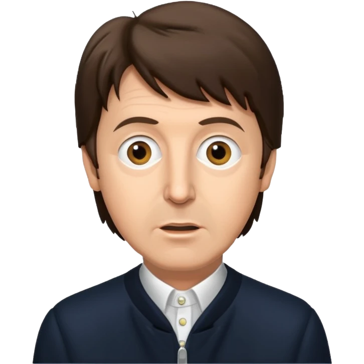 Paul mccartney  emoji