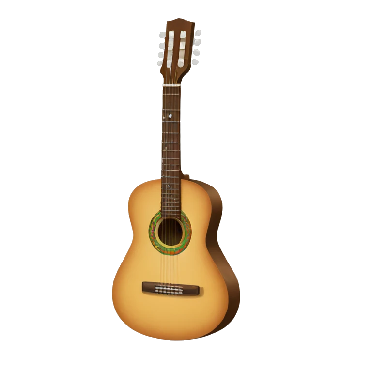 Guitarron mexicano  emoji