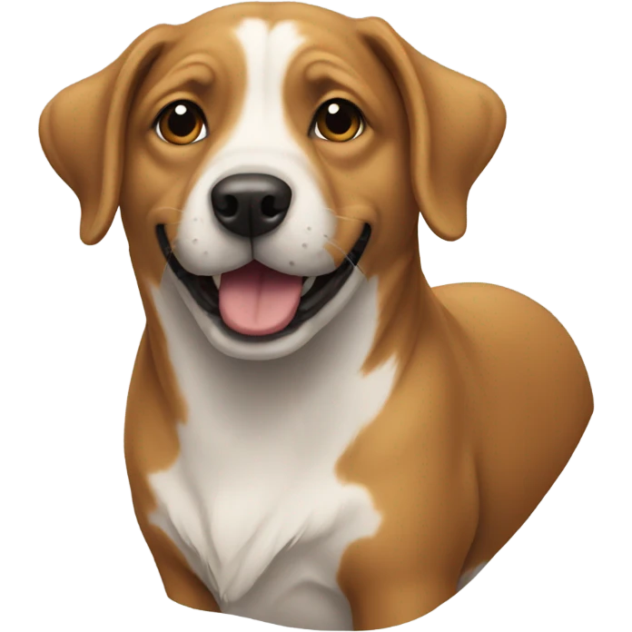 Dog emoji