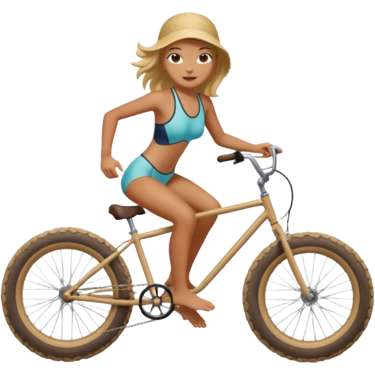 beach bike emoji
