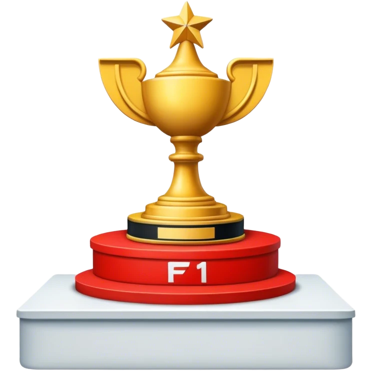 f1 podium emoji
