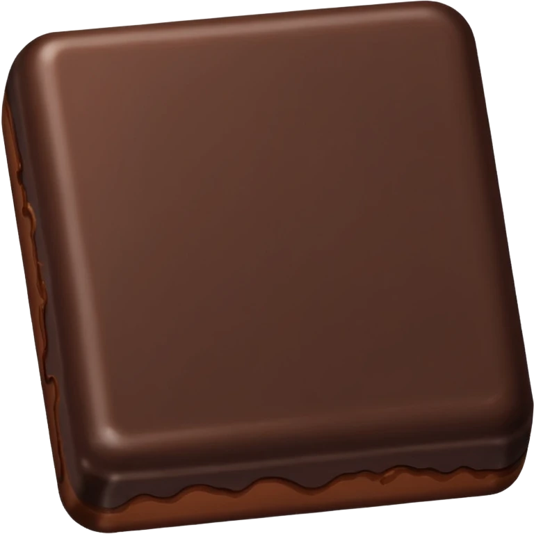 Chocolate  emoji