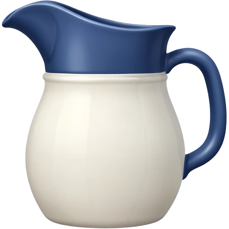 Milk pitcher

 emoji