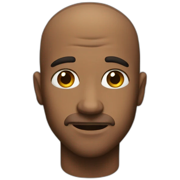 Bombastic side eye emoji