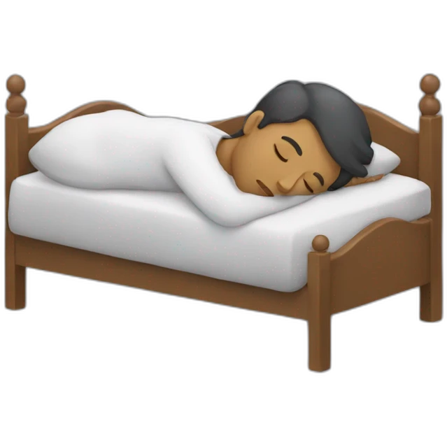 sleeping person emoji
