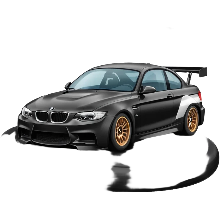 bmw drifting emoji