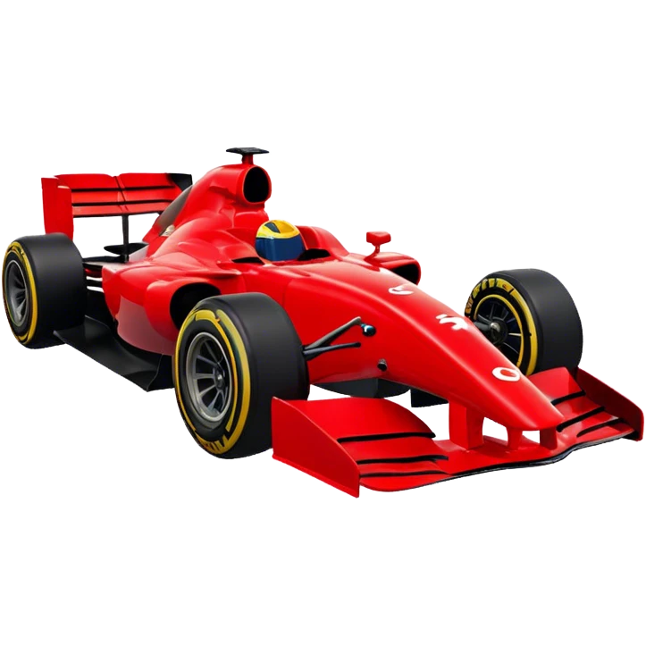 f1 car emoji