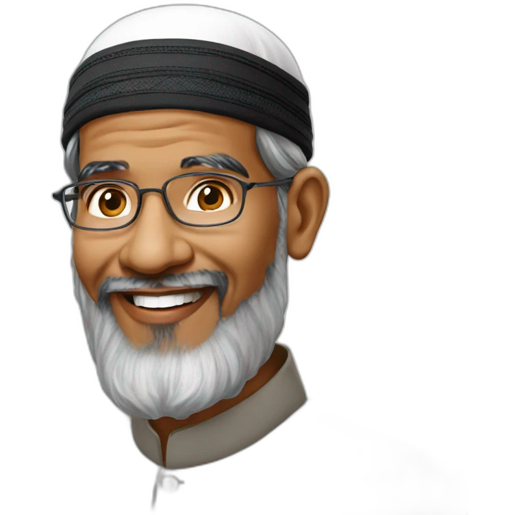 Zakir-Naik emoji